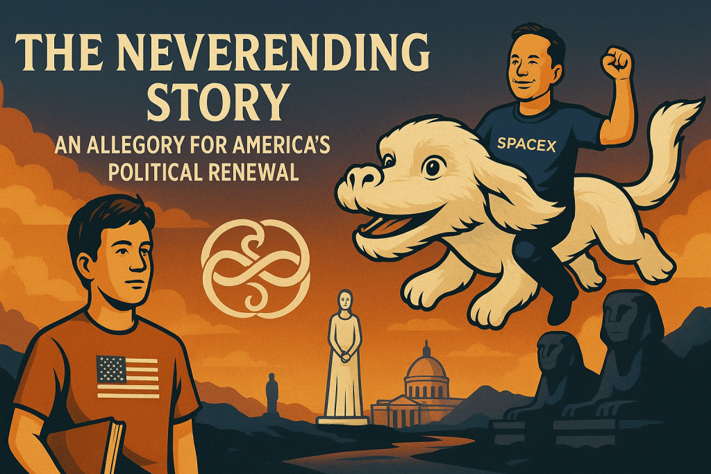 "Neverending Story" "America Party"